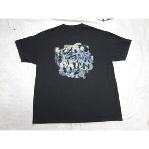 2019 Zac Brown Band Owl Tour Concert Shirt XXL 2XL